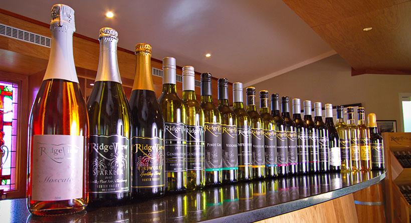 Ridgeview Wines